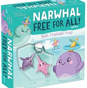 Narwhal - Free For All Family Fun Board Game